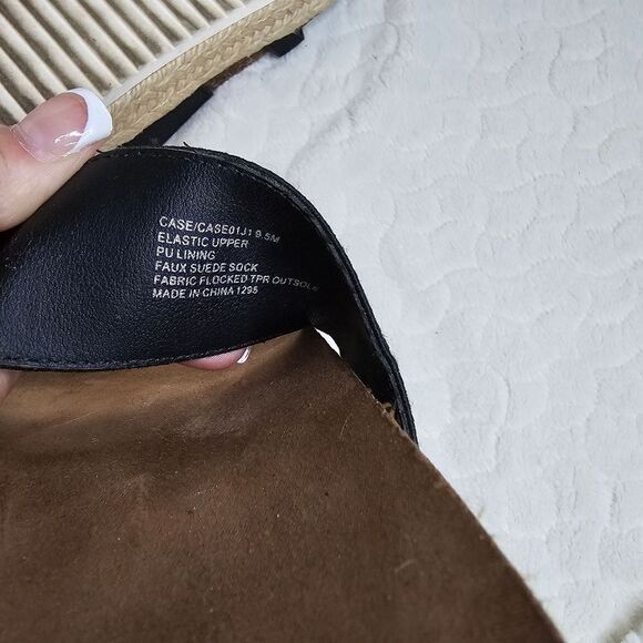 Madden Girl sandals platform jute 9.5 - Picture 3 of 5